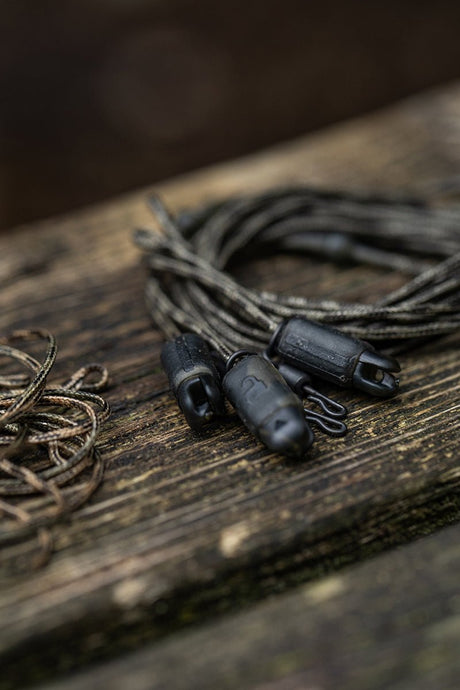 Heli Clips Rigs Fox Edges Submerge Naturals - Tienda Carpfishing