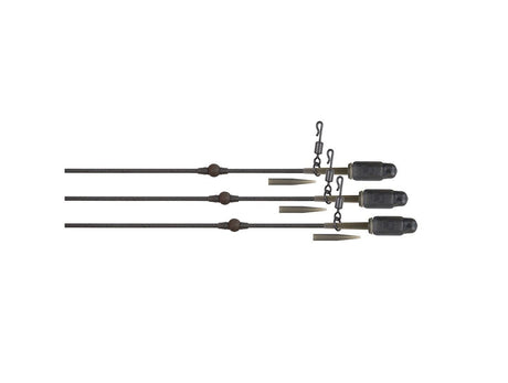 Heli Clips Rigs Fox Edges Tuff Tungsten Tubing - Tienda Carpfishing