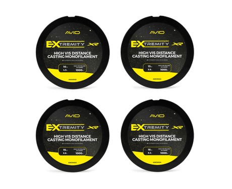 Hilo Avid Carp Extremity Hi - Vis Mono 1000 m - Tienda Carpfishing