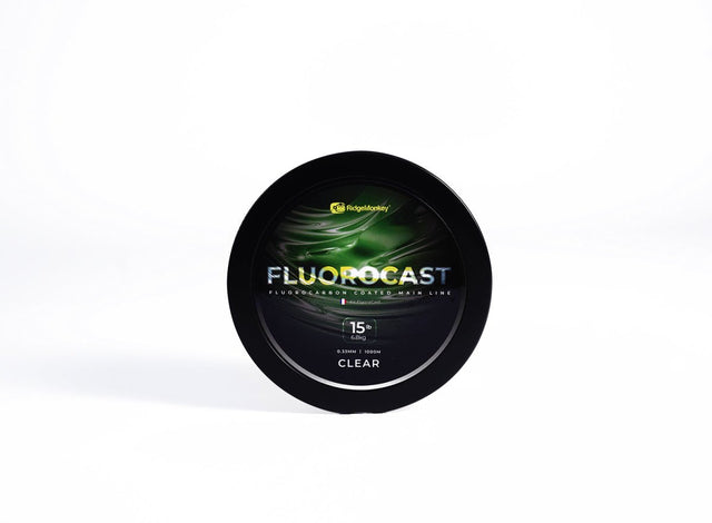 Hilo Fluorocarbono Ridge Monkey FluoroCast Fluoro Coated 1000 m - Tienda Carpfishing