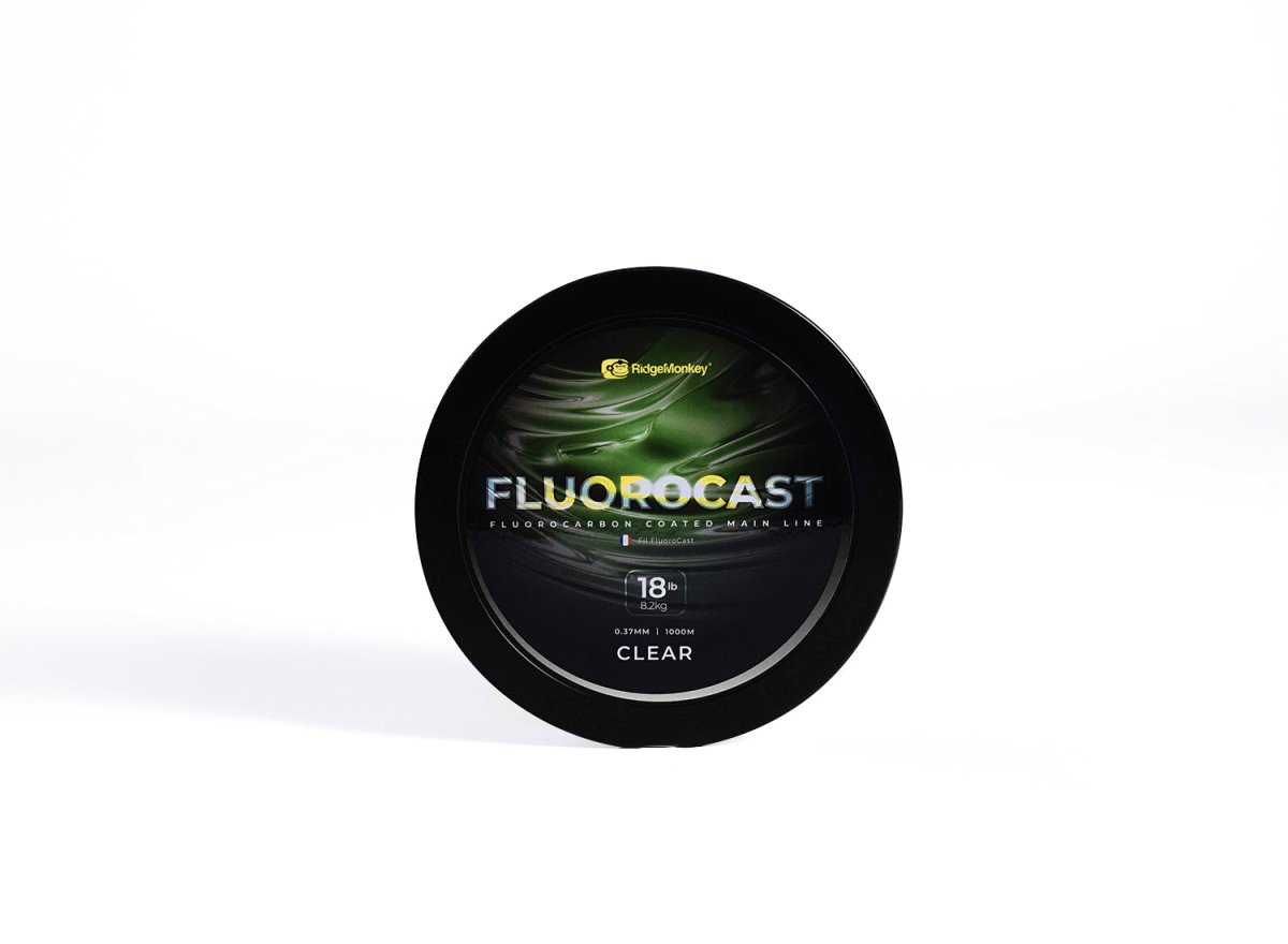 Hilo Fluorocarbono Ridge Monkey FluoroCast Fluoro Coated 1000 m - Tienda Carpfishing