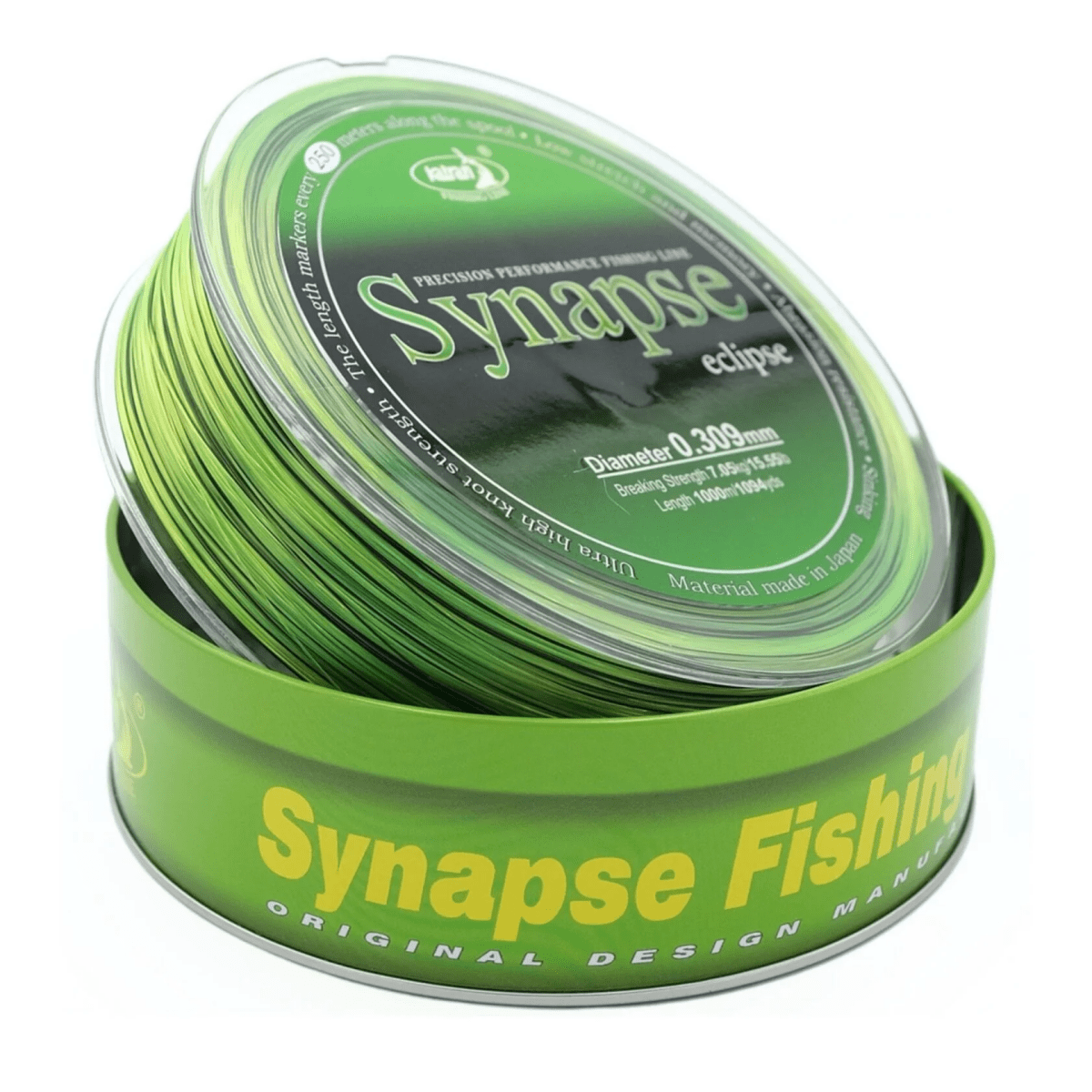 Hilo Katran Synapse Eclipse 1000 m - Tienda Carpfishing