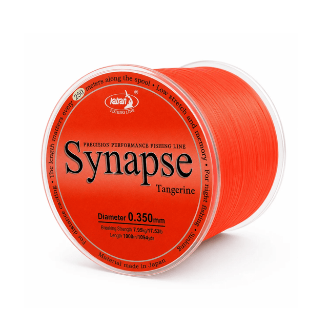 Hilo Katran Synapse Tangerine 1000 m - Tienda Carpfishing