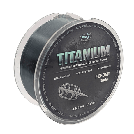 Hilo Katran Titanium 300 m - Tienda Carpfishing