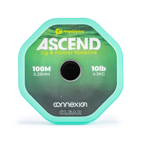 Hilo Ridge Monkey Ascend Zig & Floater Hooklink 100 m - Tienda Carpfishing