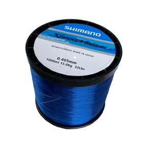 Hilo Shimano Line Speedmaster 0,405 mm / 1000 m - Tienda Carpfishing