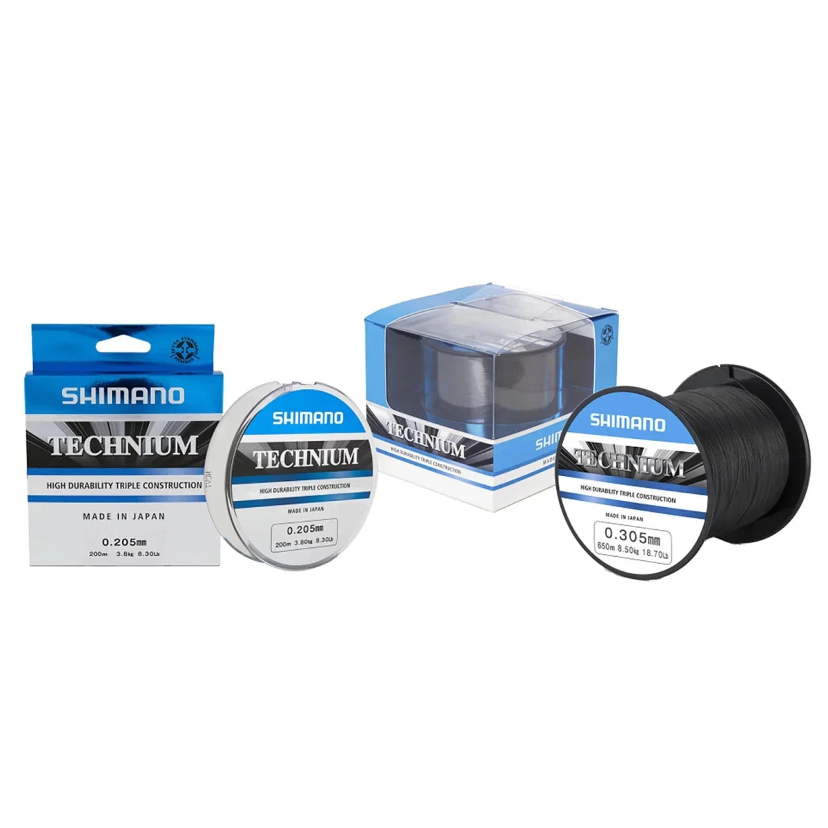 Hilo Shimano Technium A Mono 1100 m - Tienda Carpfishing