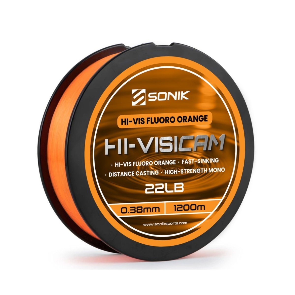 Hilo Sonik Hi - Visicam 1200 m - Tienda Carpfishing