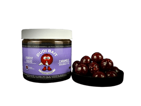 Hook Baits Solubles Dudi Bait Glugged Forest Squid 16 mm - Tienda Carpfishing