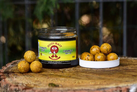 Hook Baits Solubles Dudi Bait Glugged Tiger Nut 16 mm - Tienda Carpfishing