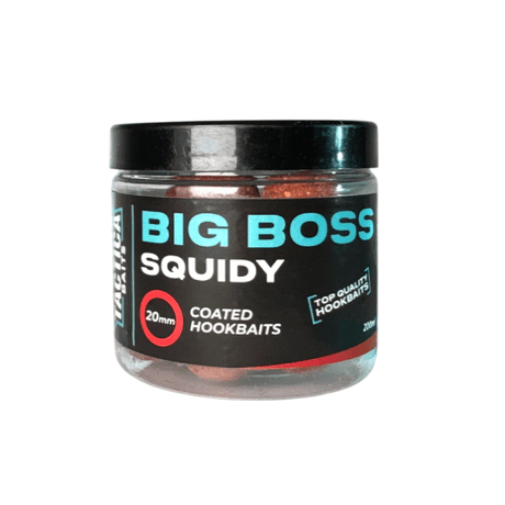 Hook Baits Tactica Baits Big Boss Squidy 20 mm - Tienda Carpfishing