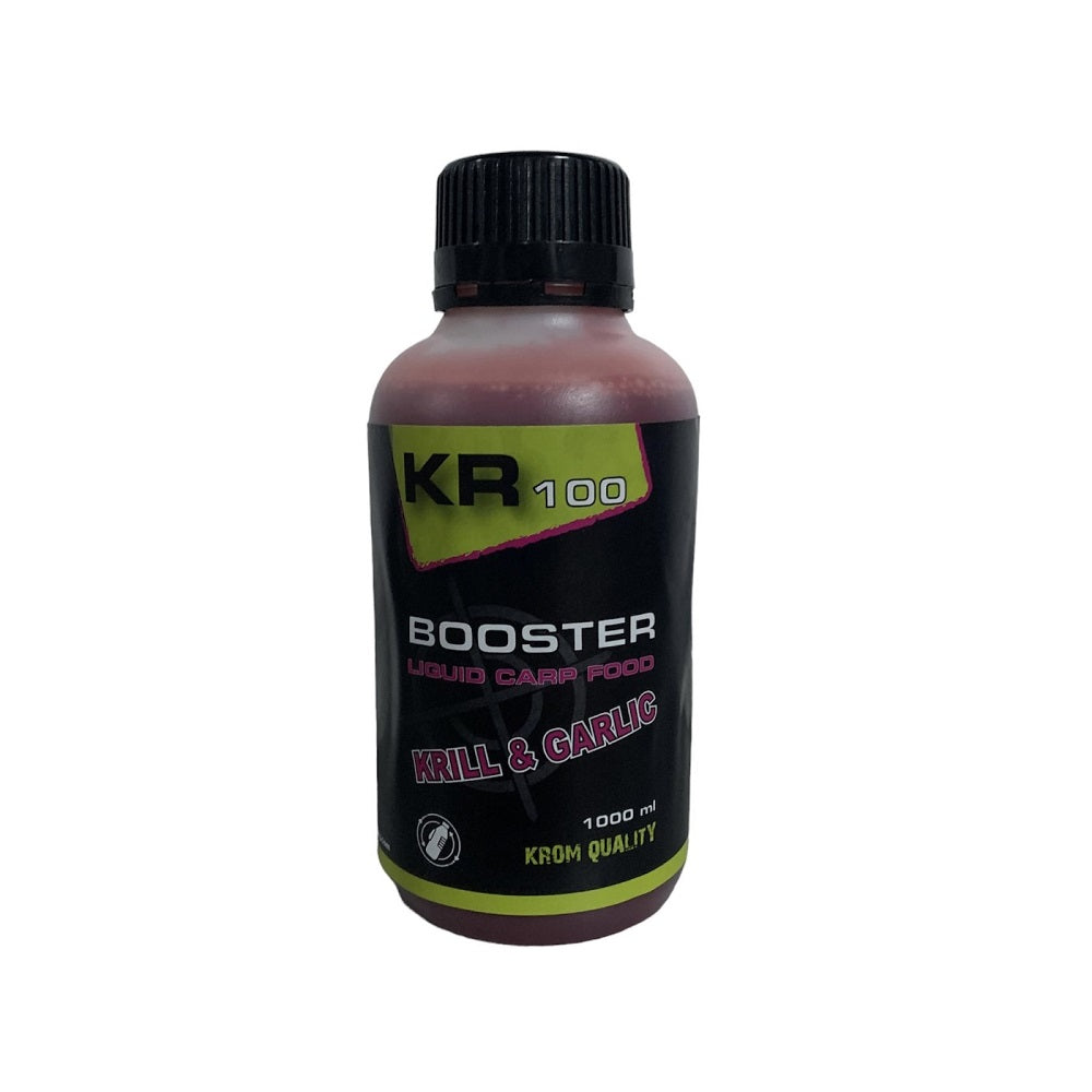 Booster Krom Quality KR100 Krill e Garlic 500ml