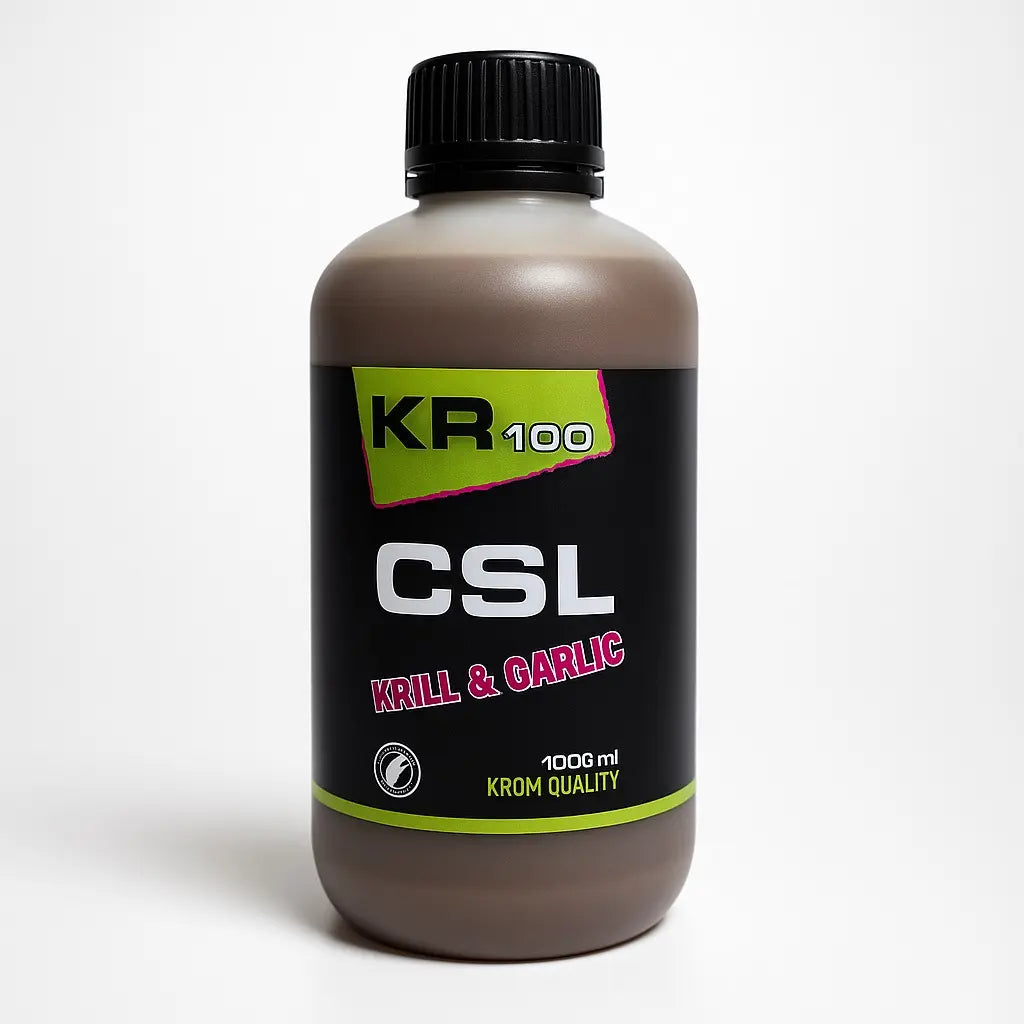 Liquido CSL Krom Quality KR100 Krill e Garlic 1000 ml