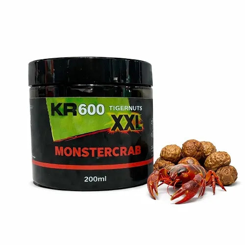 Noci tigre Krom Quality KR600 XXL Monster Crab 200 ml
