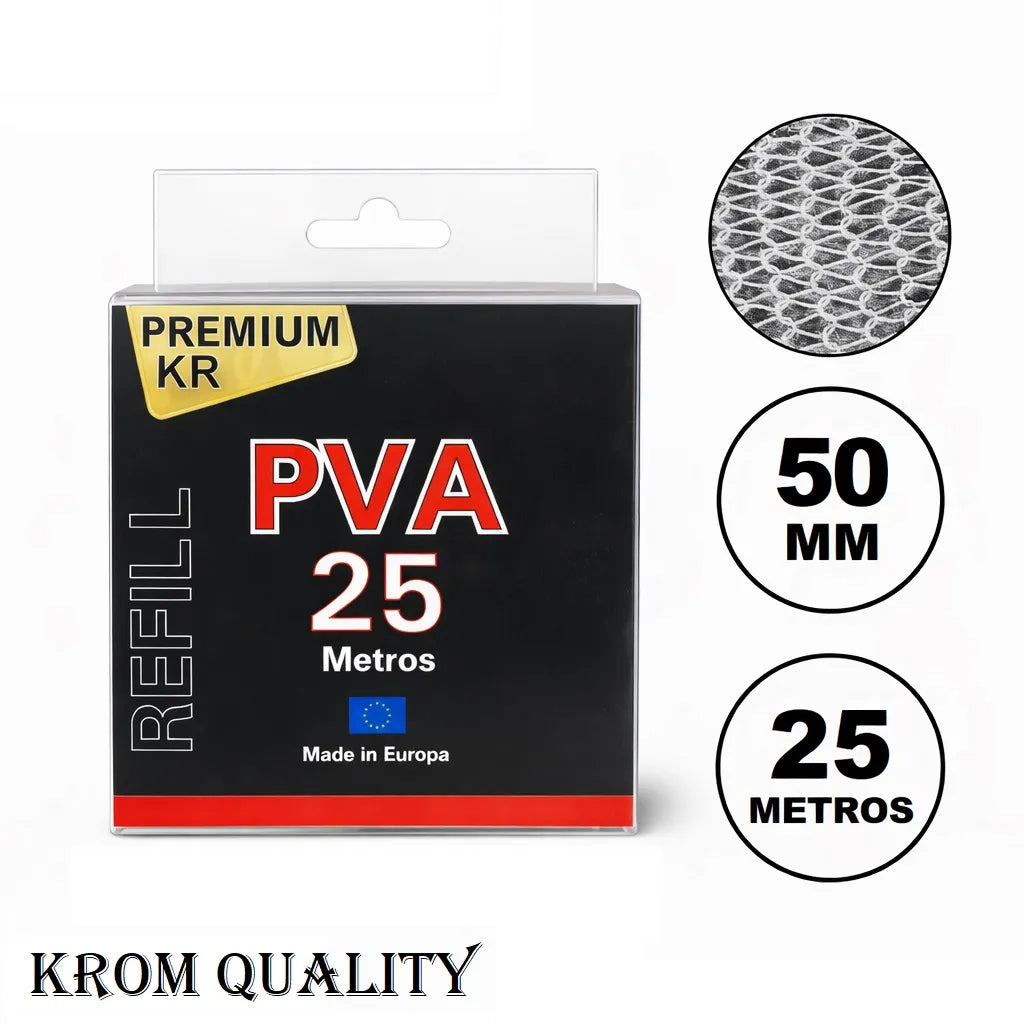 Sostituzione della rete PVA Krom Quality Ricarica da 50 mm, 25 milioni