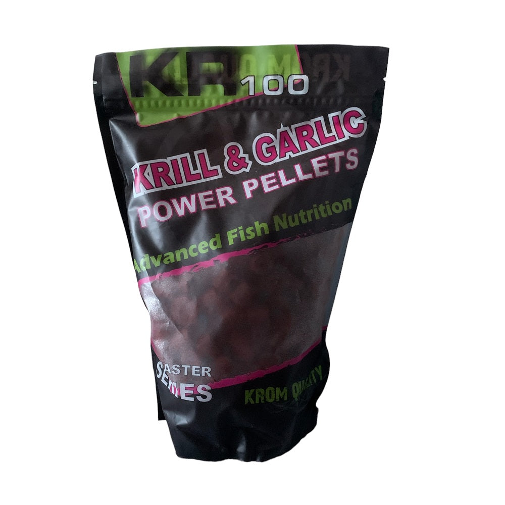 Pellets Krom Quality KR100 Potere Krill e Garlic 8 mm 800 g