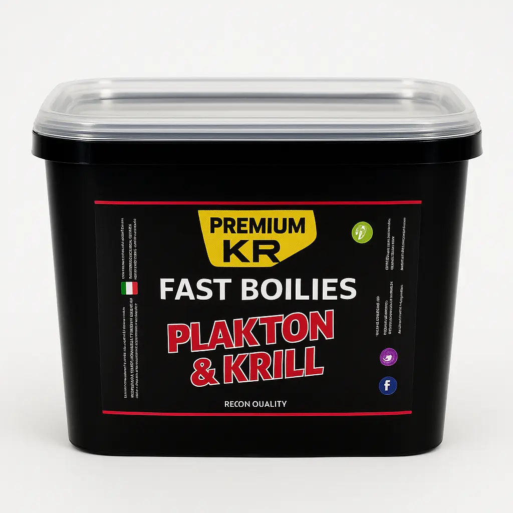 Boilies Solubile Krom Quality Plakton & Krill 24mm 5KG