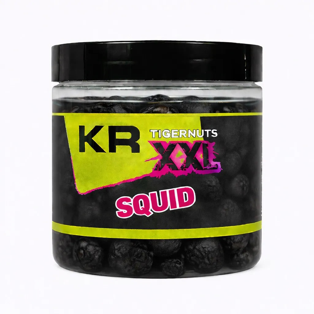 Noci tigre Krom Quality Nero XXL Squid 200 ml
