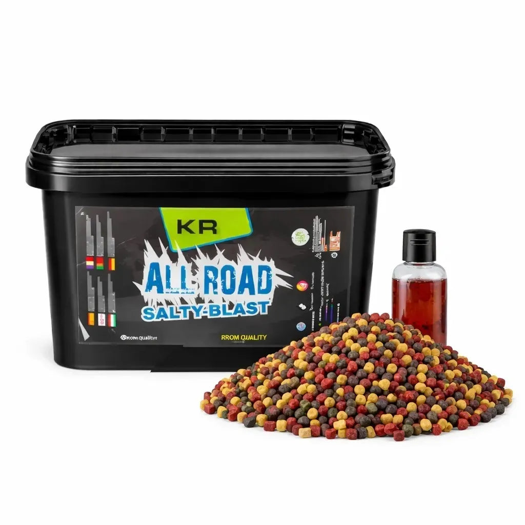 mescolare Pellets Krom Quality All Road Salty Blast 3KG