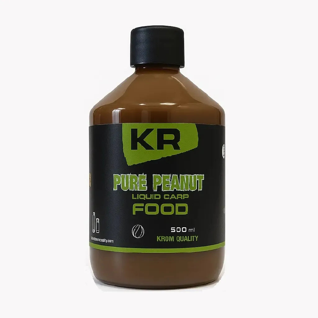 Liquido Krom Quality Arachidi pure Carp Food 600ml
