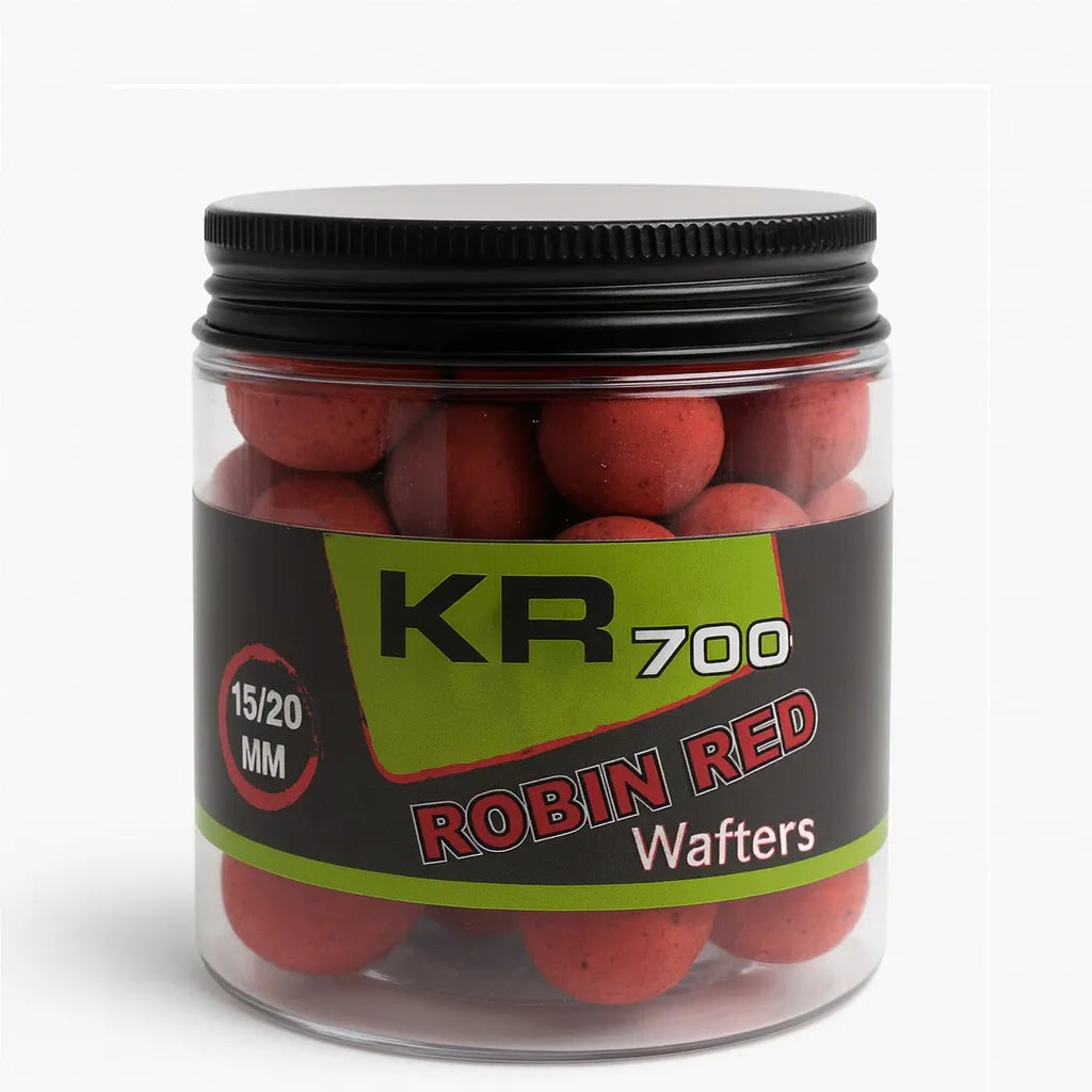 Wafters Krom Quality Robin Red 15/20MM