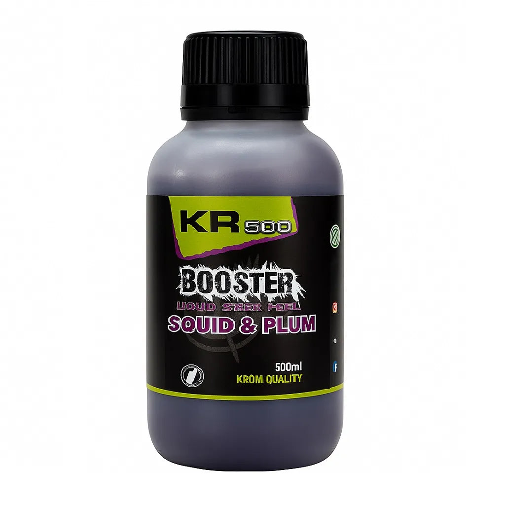 Booster Krom Quality KR500 Squid & Plum 500ml