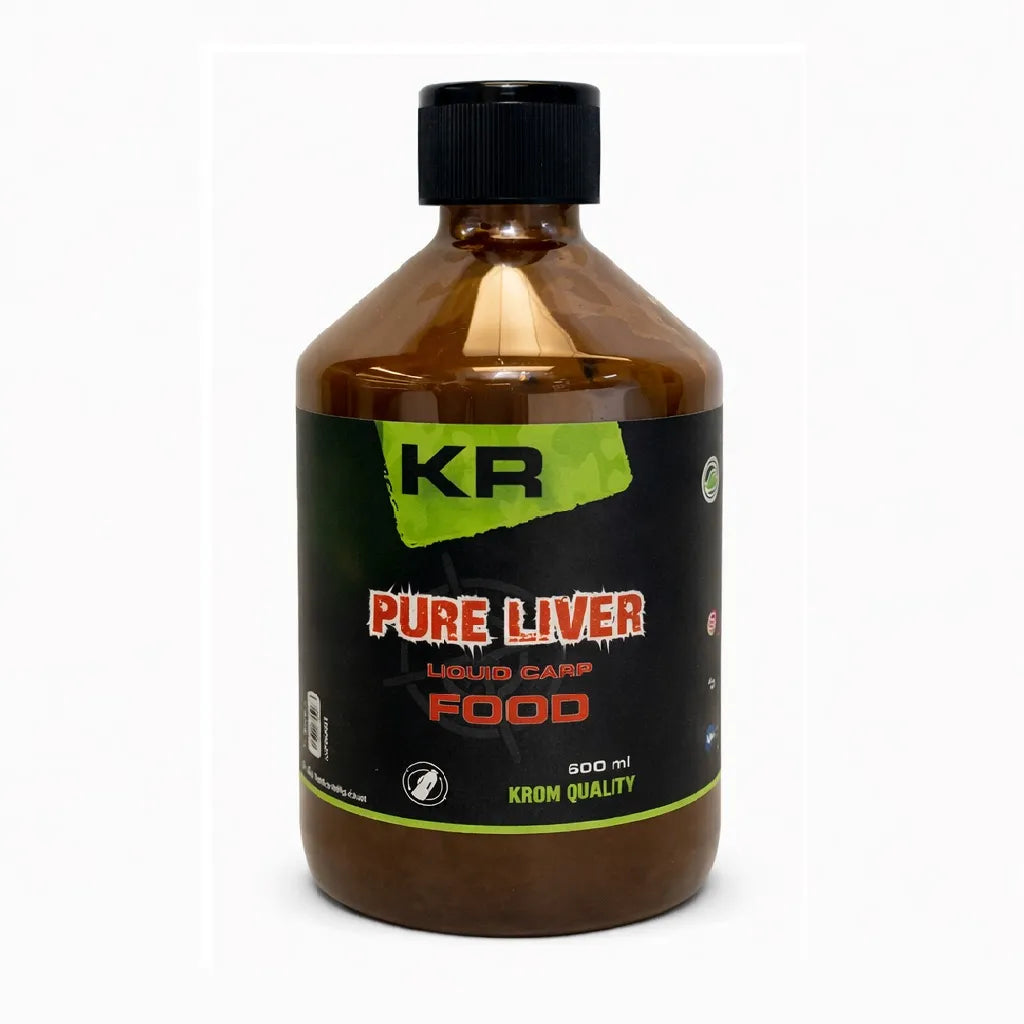 Liquido Krom Quality Puro Liver Carp Food 600ml