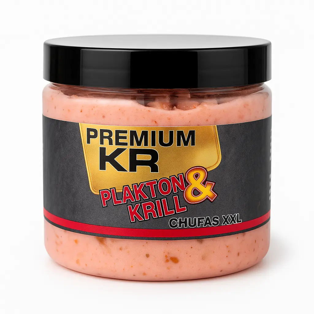 Noci tigre Krom Quality XXL Plakton & Krill 200 ml
