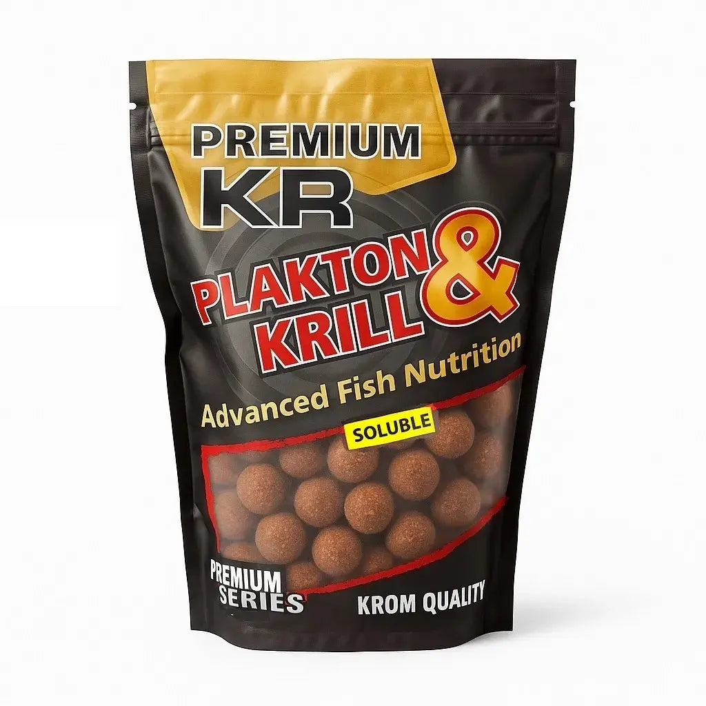 Boilies Solubile Krom Quality Plakton & Krill 24mm 800G