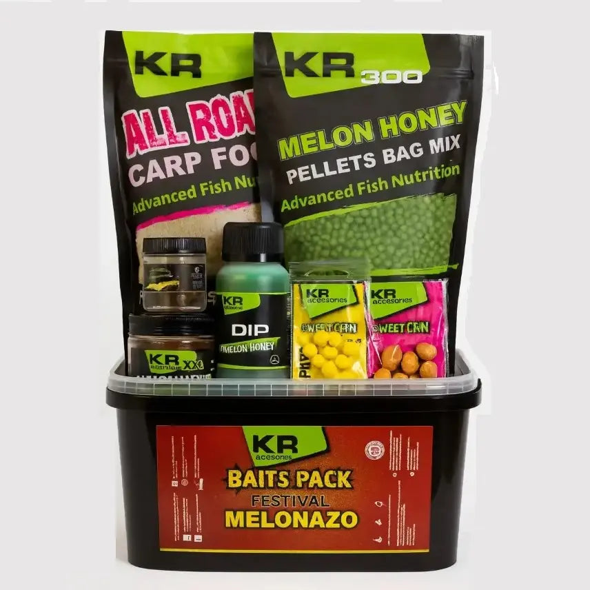 Session Pack Krom Quality Baits Pack Estival Melonazo
