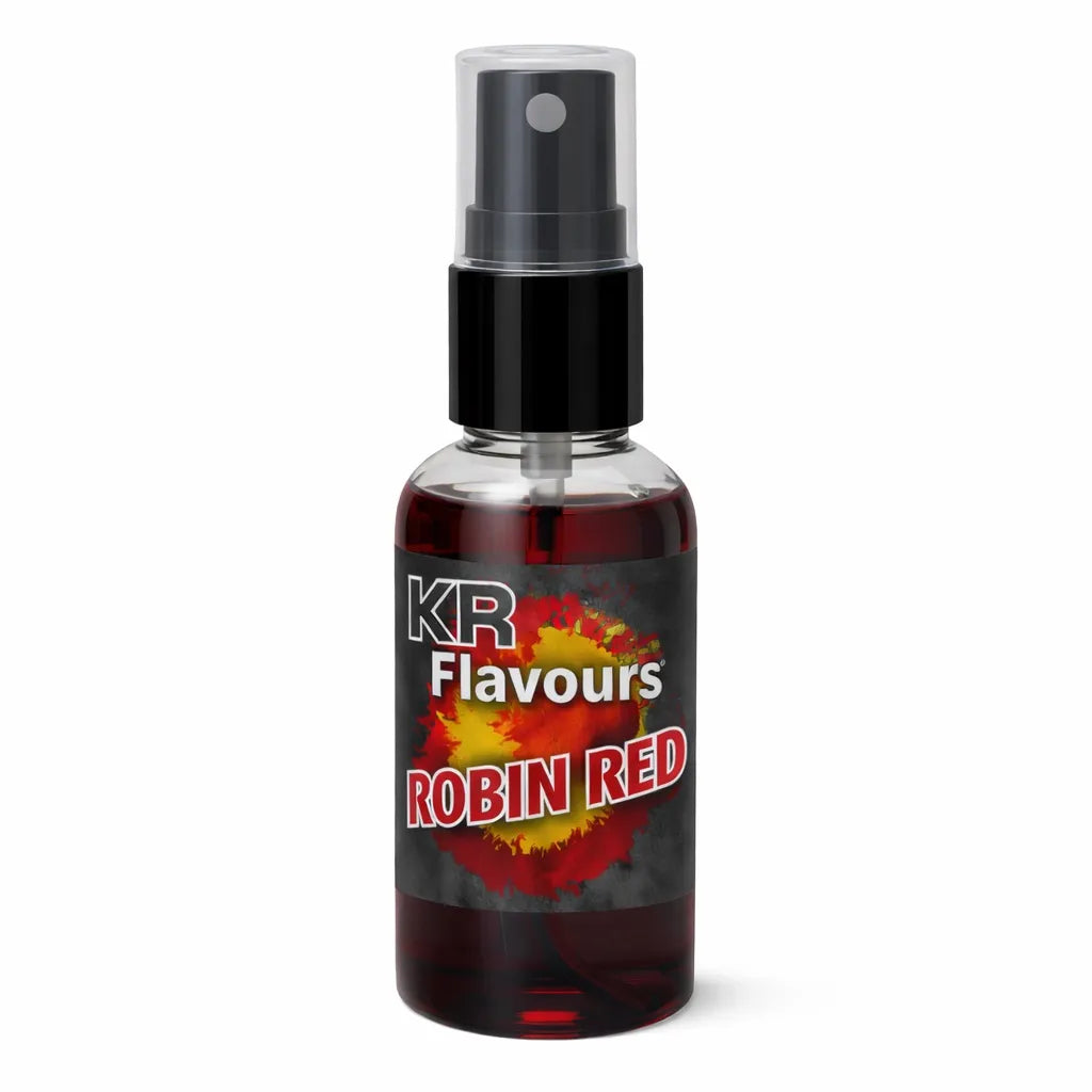 Spruzzare Krom Quality KR700 Flavours Robin Red 60 ml