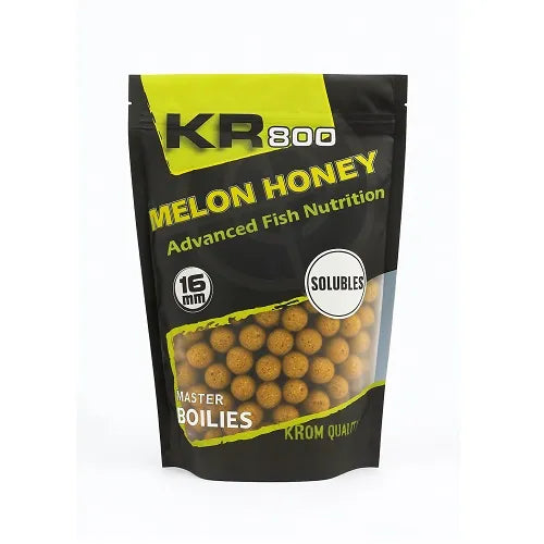 Boilies Solubile Krom Quality KR800 Melon Honey 16mm 800G