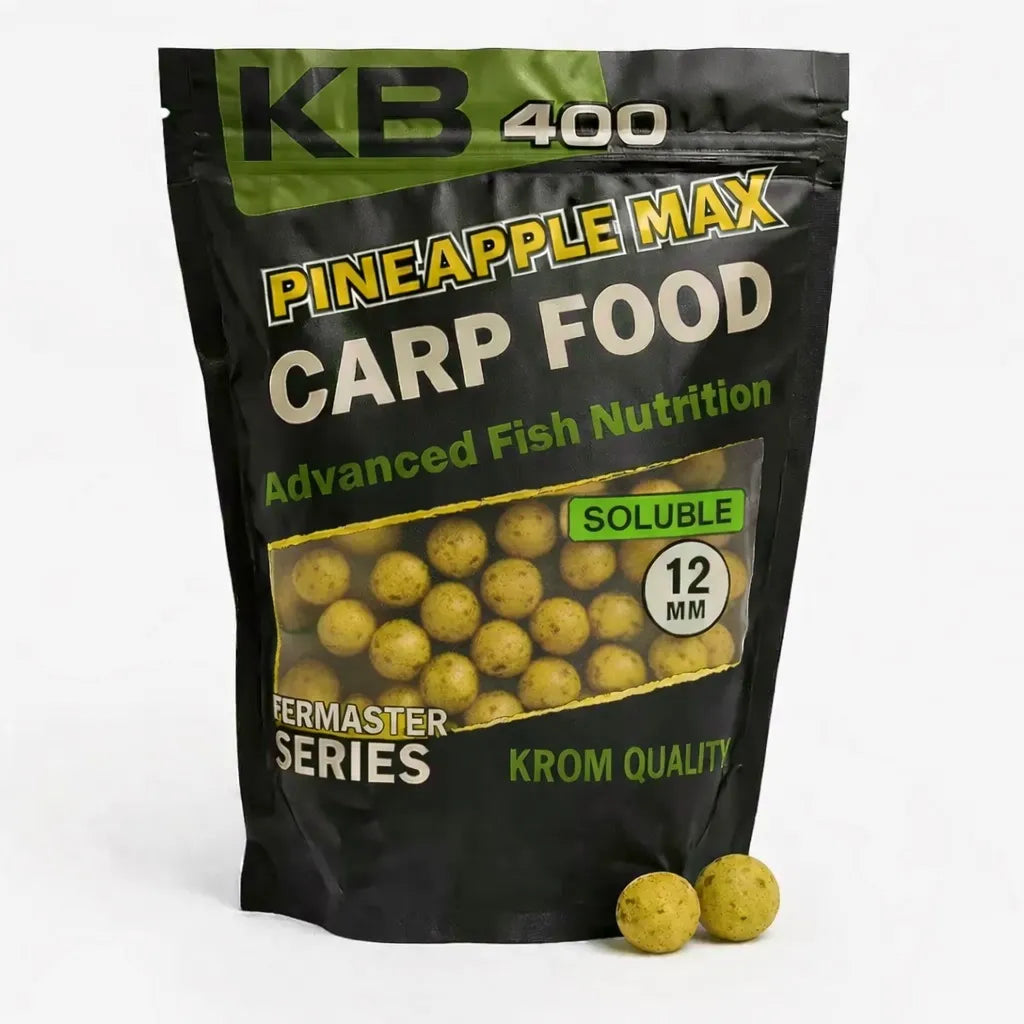 Boilies Solubile Krom Quality KR400 Pineapple Max 12mm 800G