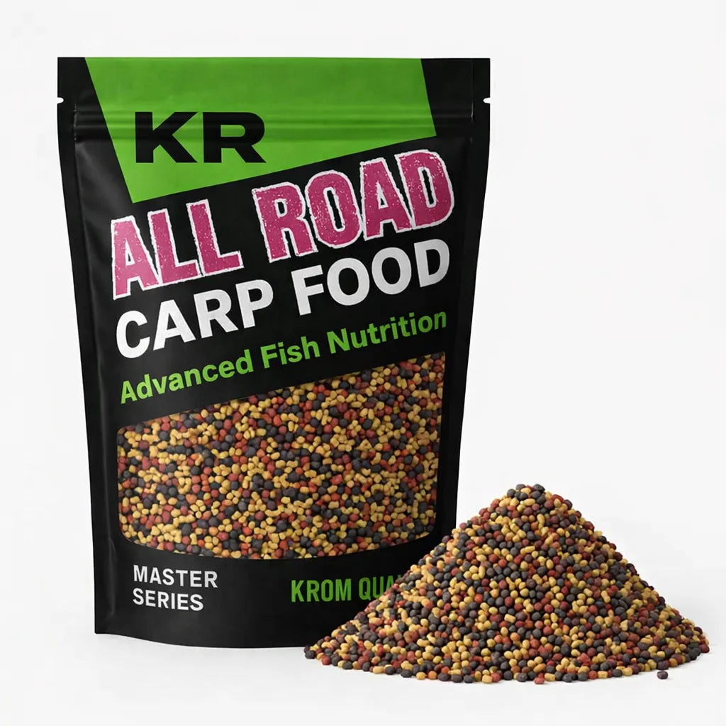 mescolare Pellets Krom Quality All Road Salty Blast 800G