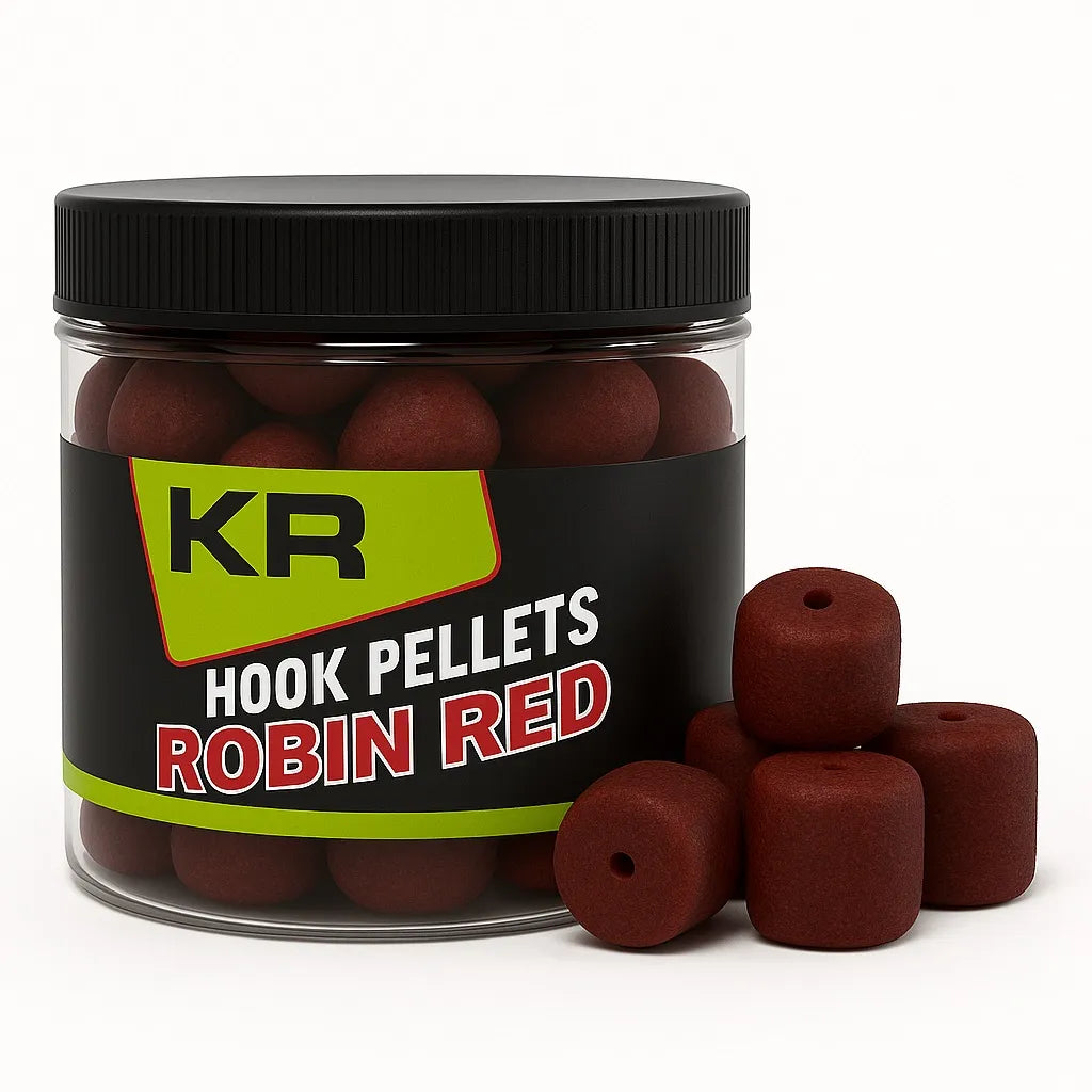 Gancio Pellets Krom Quality Robin Red 14/20 mm