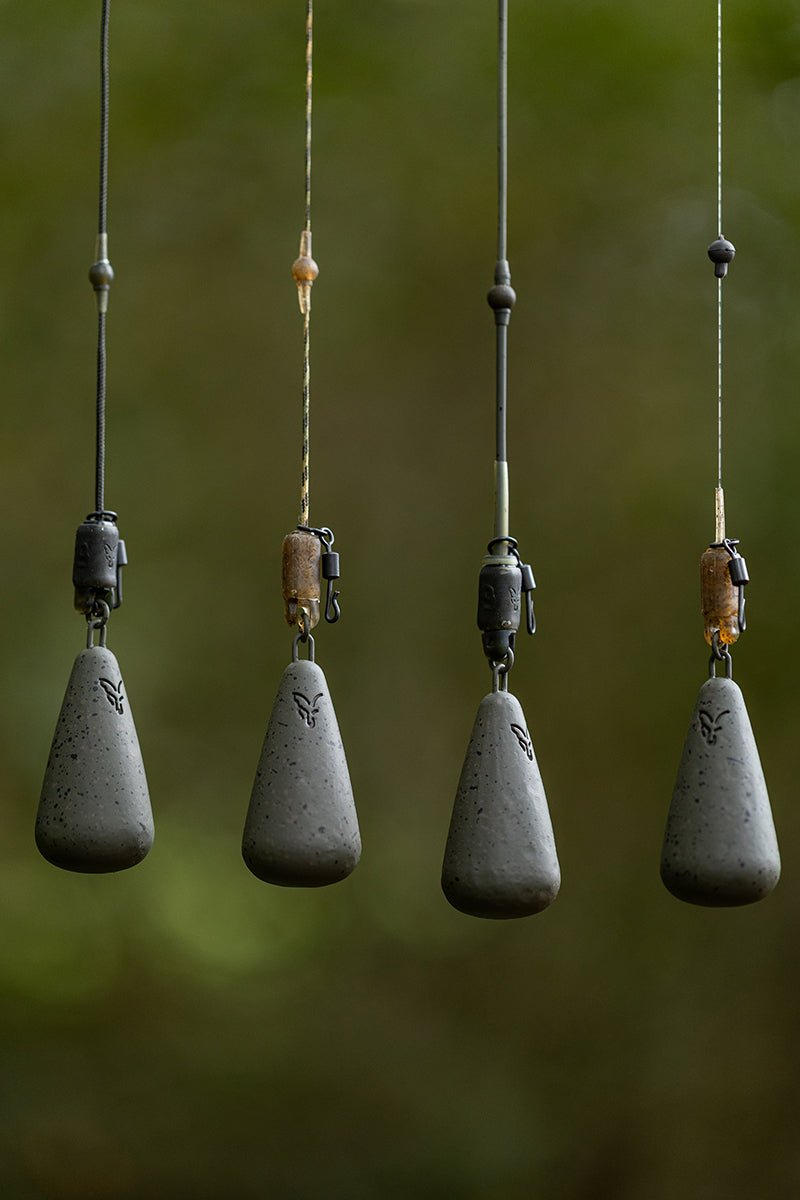 Kit Heli Clips Fox Edges Naturals - Tienda Carpfishing