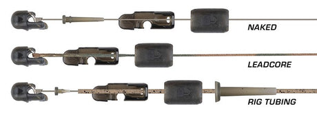 Kit Heli Clips Fox Edges Naturals - Tienda Carpfishing