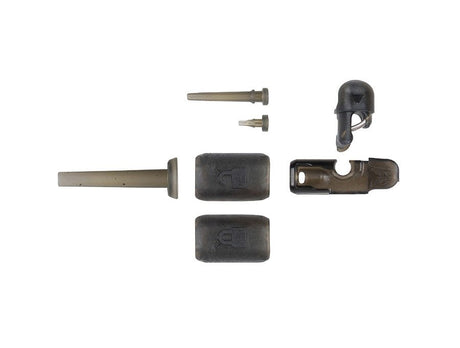 Kit Heli Clips Fox Edges Naturals - Tienda Carpfishing