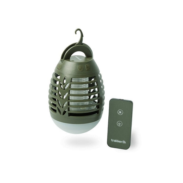Lampara y antimosquitos remoto Trakker - Tienda Carpfishing