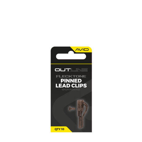 Lead Clip Avid Carp Outline FleckTone - Tienda Carpfishing