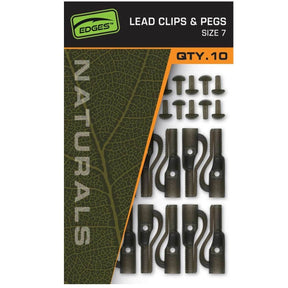 Lead Clips con topes Fox 7 - Tienda Carpfishing
