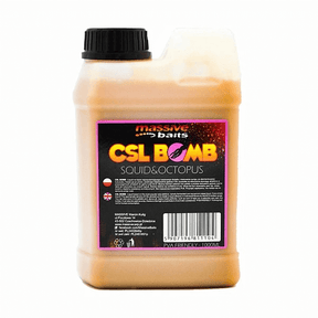 Líquido CSL Boomb Massive Baits Squid Octopus 1000 ml - Tienda Carpfishing