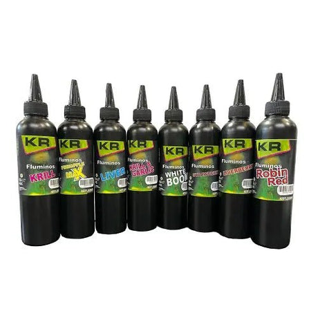 Líquido Flumino Krom Quality River Clam 250 ml - Tienda Carpfishing
