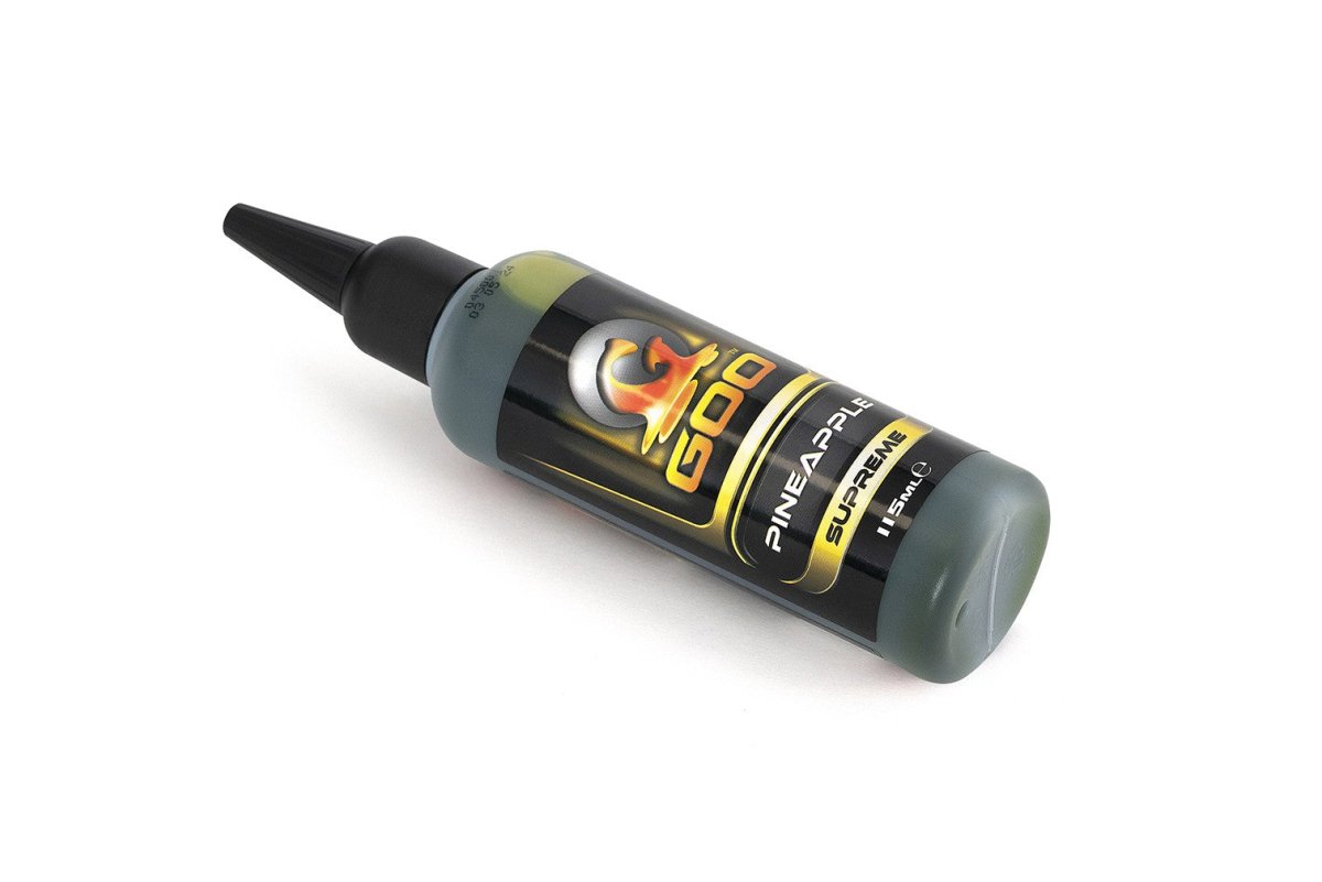 Líquido Korda Goo Piña supreme 115 ml - Tienda Carpfishing