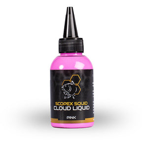 Líquido Nash Scopex Squid Cloud Pink 100 ml - Tienda Carpfishing
