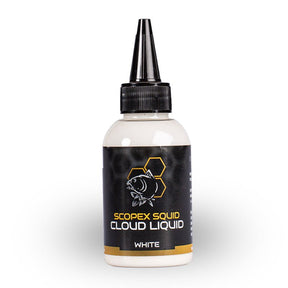 Líquido Nash Scopex Squid Cloud White 100 ml - Tienda Carpfishing