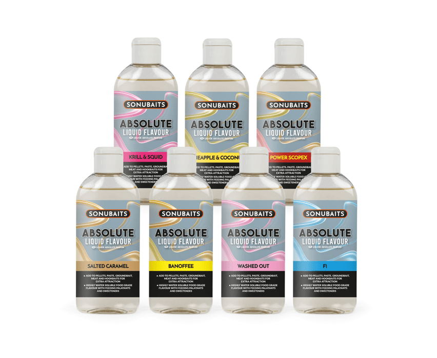 Líquido Sonubaits Absolute Fish Oil - Tienda Carpfishing