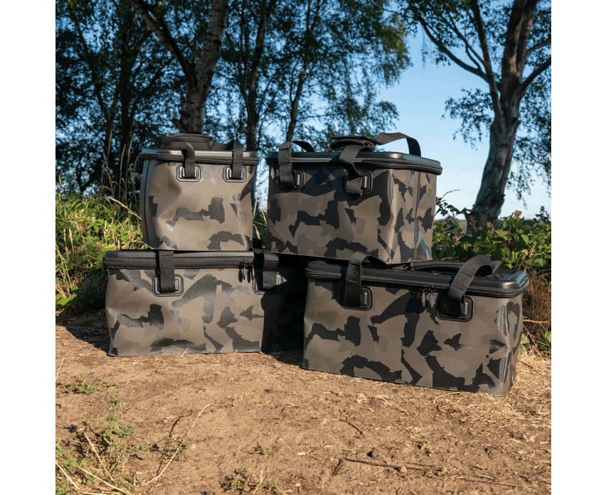 Macuto Avid Carp Stormshield EVA Camo 40 L - Tienda Carpfishing