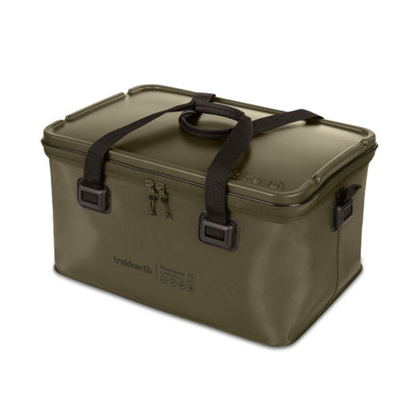 Macuto Trakker Downpour T1 XL Verde - Tienda Carpfishing