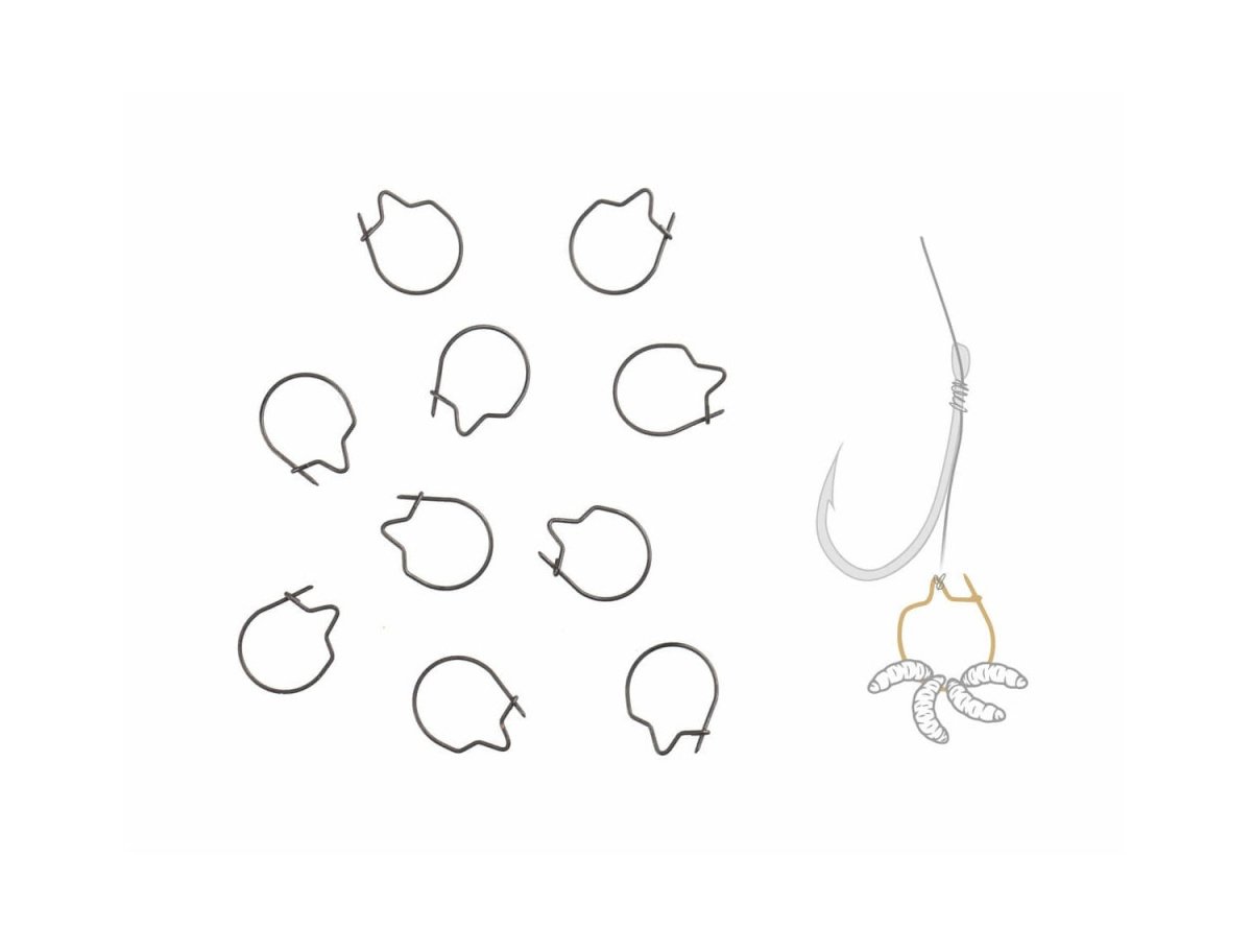 Maggot Clips Zfish L - Tienda Carpfishing